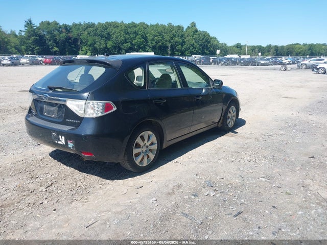 Продажа на аукционе авто 2009 Subaru Impreza 2.5i, vin: JF1GH61669H809360, номер лота: 45795459