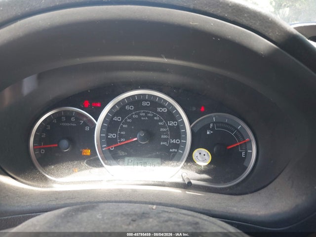 Продажа на аукционе авто 2009 Subaru Impreza 2.5i, vin: JF1GH61669H809360, номер лота: 45795459