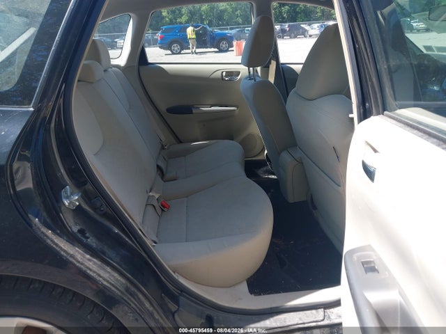Продажа на аукционе авто 2009 Subaru Impreza 2.5i, vin: JF1GH61669H809360, номер лота: 45795459