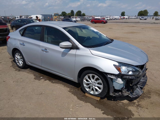 2019 Nissan Sentra Sv მანქანა იყიდება აუქციონზე, vin: 3N1AB7AP3KL612379, აუქციონის ნომერი: 45795464