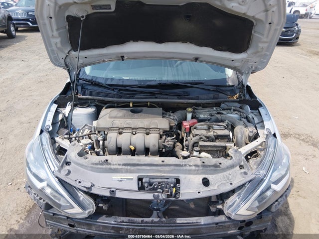 2019 Nissan Sentra Sv მანქანა იყიდება აუქციონზე, vin: 3N1AB7AP3KL612379, აუქციონის ნომერი: 45795464