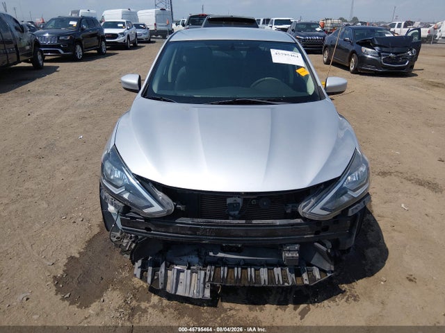2019 Nissan Sentra Sv მანქანა იყიდება აუქციონზე, vin: 3N1AB7AP3KL612379, აუქციონის ნომერი: 45795464