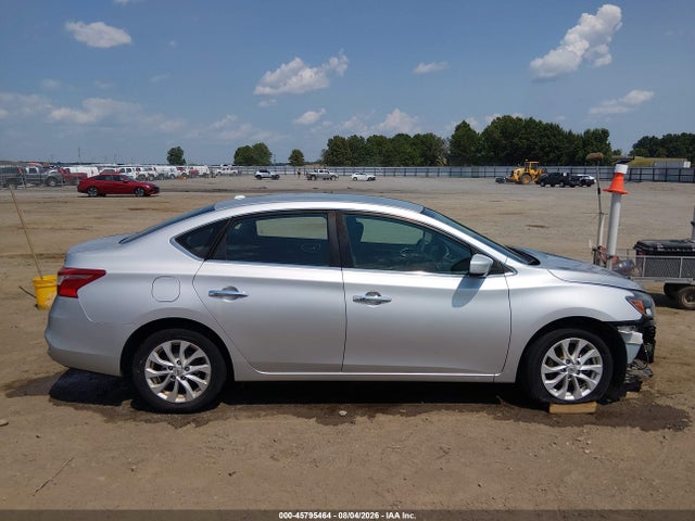 2019 Nissan Sentra Sv მანქანა იყიდება აუქციონზე, vin: 3N1AB7AP3KL612379, აუქციონის ნომერი: 45795464