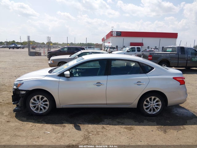 2019 Nissan Sentra Sv მანქანა იყიდება აუქციონზე, vin: 3N1AB7AP3KL612379, აუქციონის ნომერი: 45795464