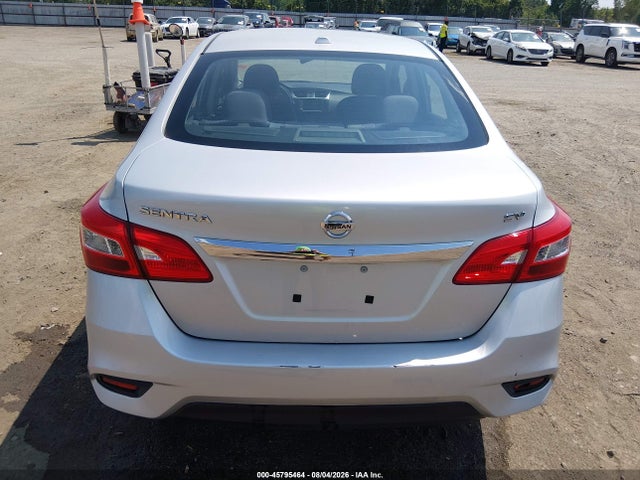 2019 Nissan Sentra Sv მანქანა იყიდება აუქციონზე, vin: 3N1AB7AP3KL612379, აუქციონის ნომერი: 45795464