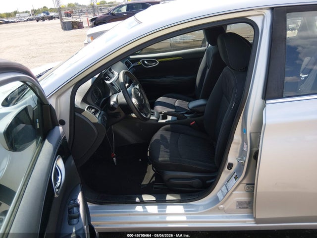 2019 Nissan Sentra Sv მანქანა იყიდება აუქციონზე, vin: 3N1AB7AP3KL612379, აუქციონის ნომერი: 45795464