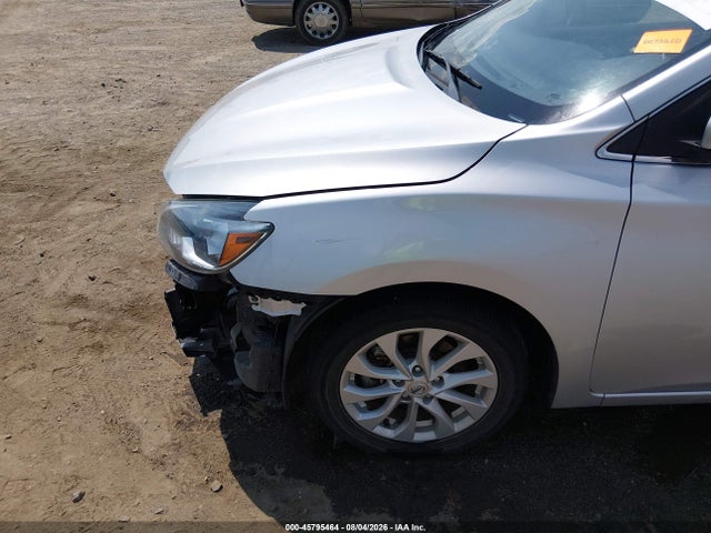 2019 Nissan Sentra Sv მანქანა იყიდება აუქციონზე, vin: 3N1AB7AP3KL612379, აუქციონის ნომერი: 45795464