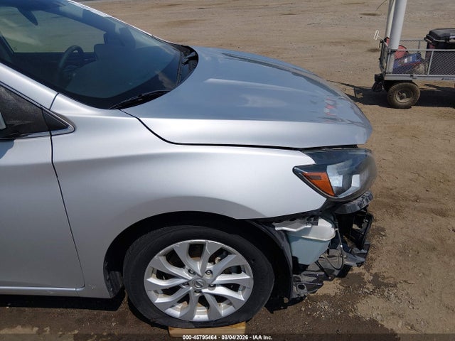 2019 Nissan Sentra Sv მანქანა იყიდება აუქციონზე, vin: 3N1AB7AP3KL612379, აუქციონის ნომერი: 45795464