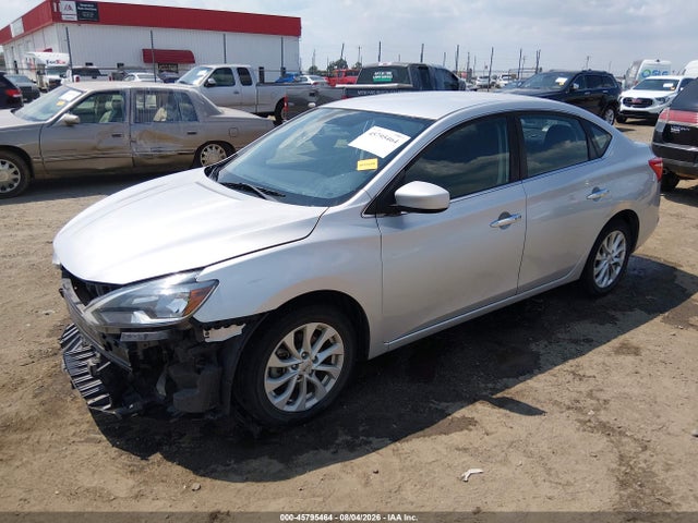 2019 Nissan Sentra Sv მანქანა იყიდება აუქციონზე, vin: 3N1AB7AP3KL612379, აუქციონის ნომერი: 45795464