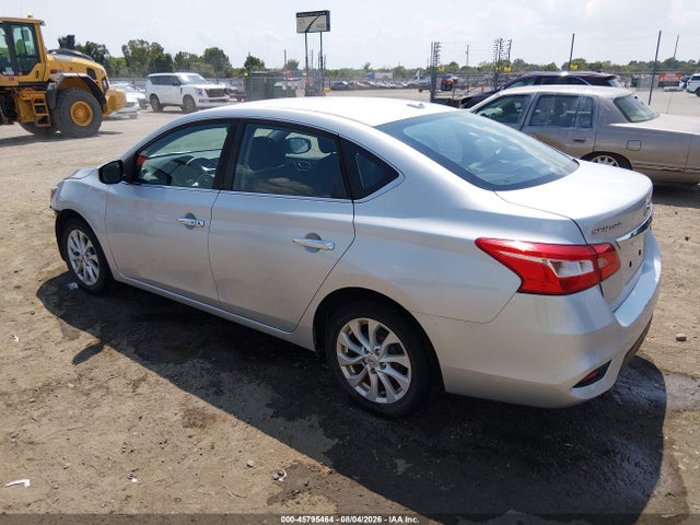 2019 Nissan Sentra Sv მანქანა იყიდება აუქციონზე, vin: 3N1AB7AP3KL612379, აუქციონის ნომერი: 45795464