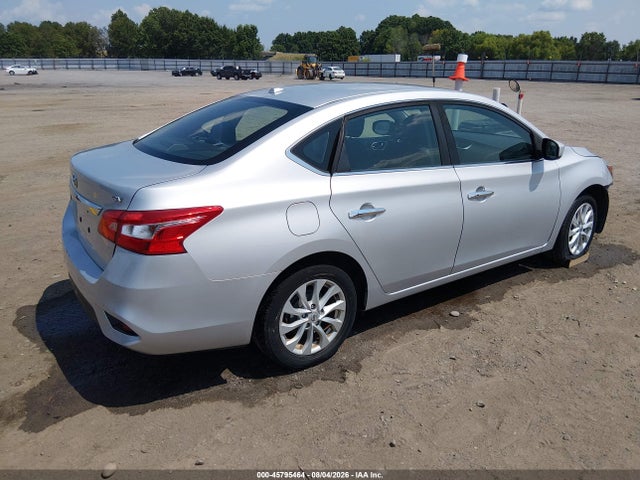 2019 Nissan Sentra Sv მანქანა იყიდება აუქციონზე, vin: 3N1AB7AP3KL612379, აუქციონის ნომერი: 45795464