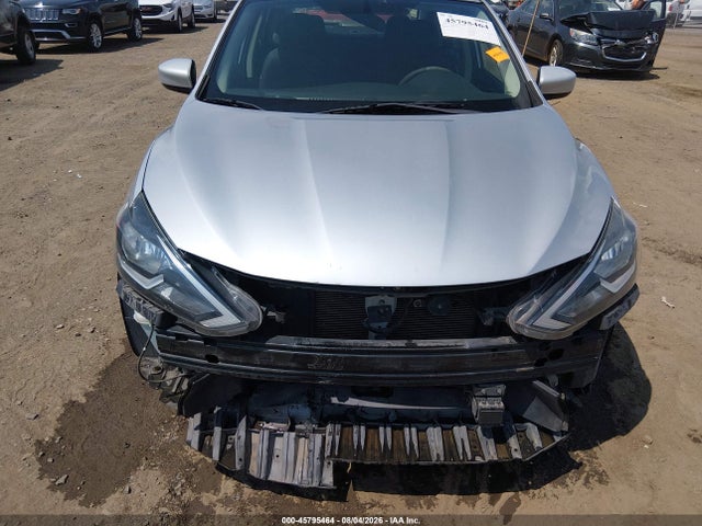 2019 Nissan Sentra Sv მანქანა იყიდება აუქციონზე, vin: 3N1AB7AP3KL612379, აუქციონის ნომერი: 45795464