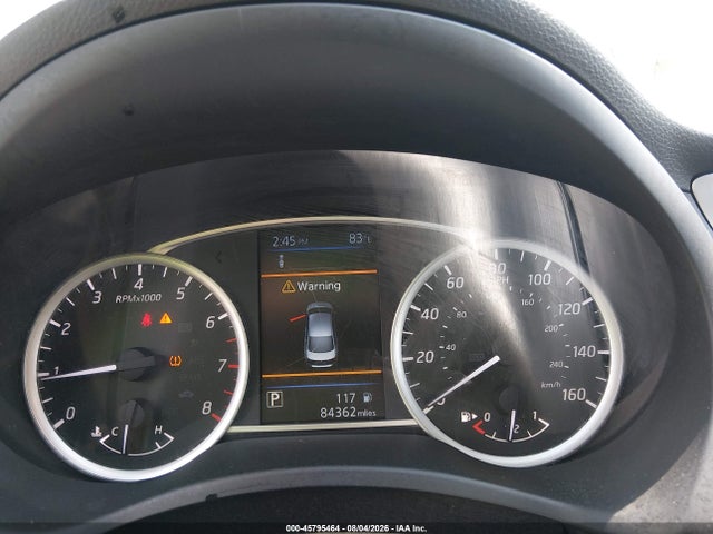 2019 Nissan Sentra Sv მანქანა იყიდება აუქციონზე, vin: 3N1AB7AP3KL612379, აუქციონის ნომერი: 45795464