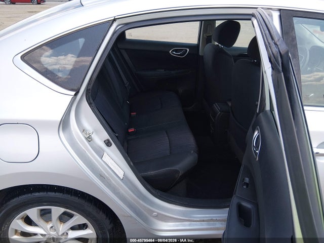 2019 Nissan Sentra Sv მანქანა იყიდება აუქციონზე, vin: 3N1AB7AP3KL612379, აუქციონის ნომერი: 45795464