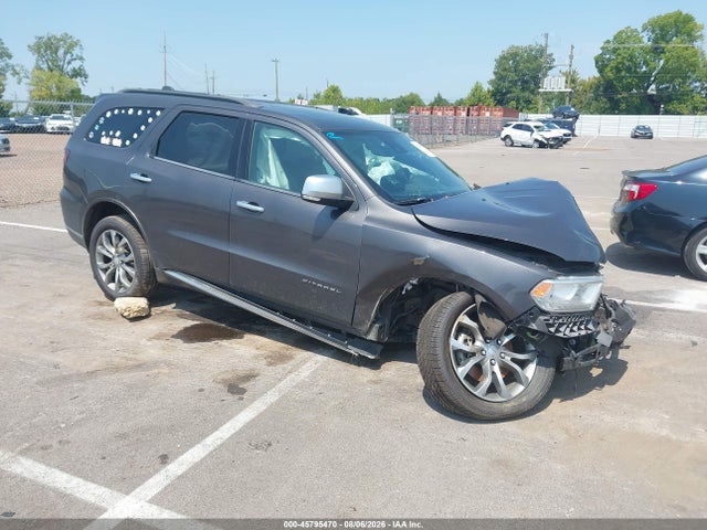 45795470 :رقم المزاد ، 1C4SDJET5JC100990 vin ، 2018 Dodge Durango Citadel Anodized Platinum Awd مزاد بيع