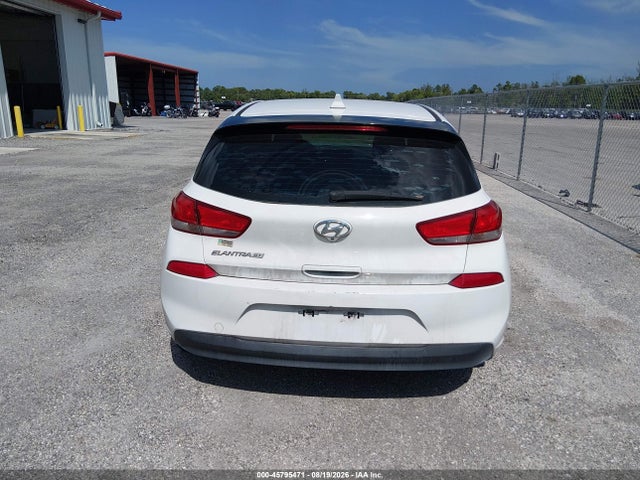 Продаж на аукціоні авто 2018 Hyundai Elantra Gt, vin: KMHH35LE9JU010157, номер лоту: 45795471