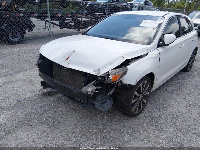 Продаж на аукціоні авто 2018 Hyundai Elantra Gt, vin: KMHH35LE9JU010157, номер лоту: 45795471