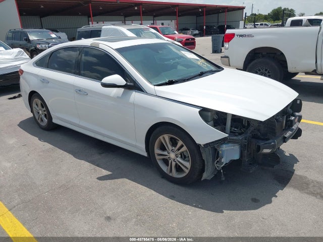 2019 Hyundai Sonata Limited მანქანა იყიდება აუქციონზე, vin: 5NPE34AF1KH750021, აუქციონის ნომერი: 45795475