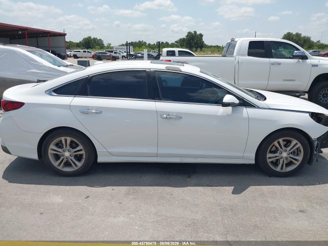 2019 Hyundai Sonata Limited მანქანა იყიდება აუქციონზე, vin: 5NPE34AF1KH750021, აუქციონის ნომერი: 45795475
