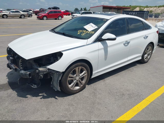 2019 Hyundai Sonata Limited მანქანა იყიდება აუქციონზე, vin: 5NPE34AF1KH750021, აუქციონის ნომერი: 45795475