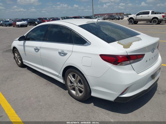 2019 Hyundai Sonata Limited მანქანა იყიდება აუქციონზე, vin: 5NPE34AF1KH750021, აუქციონის ნომერი: 45795475
