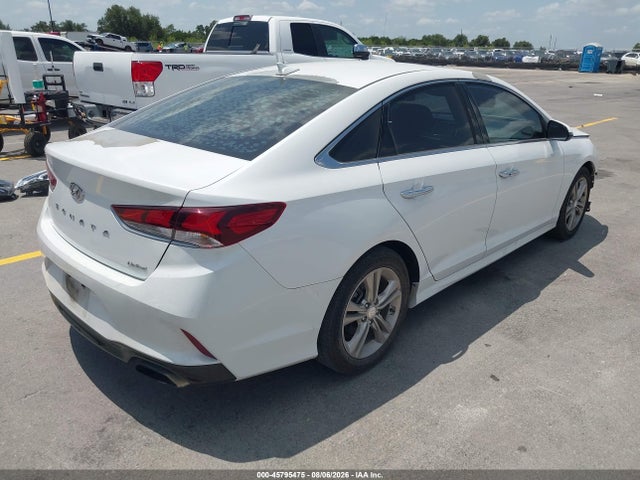 2019 Hyundai Sonata Limited მანქანა იყიდება აუქციონზე, vin: 5NPE34AF1KH750021, აუქციონის ნომერი: 45795475