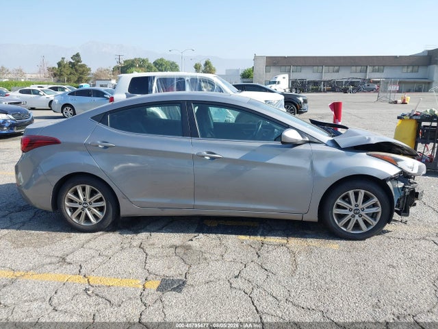 Продажа на аукционе авто 2015 Hyundai Elantra Se, vin: KMHDH4AE9FU225008, номер лота: 45795477