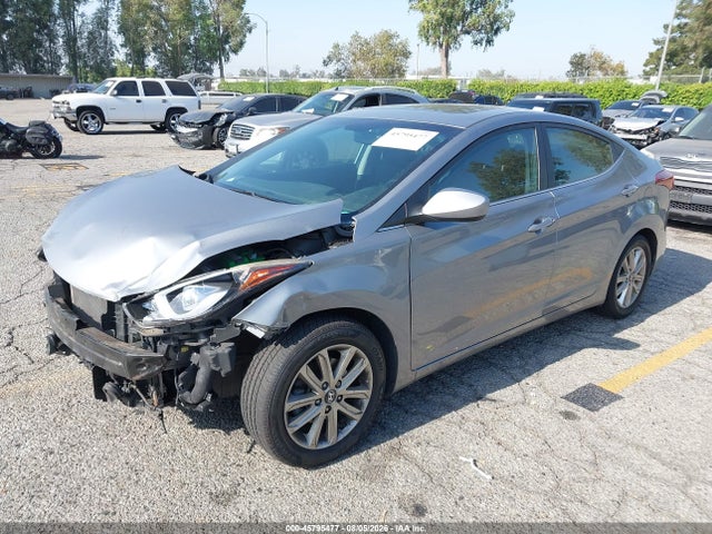 Продажа на аукционе авто 2015 Hyundai Elantra Se, vin: KMHDH4AE9FU225008, номер лота: 45795477