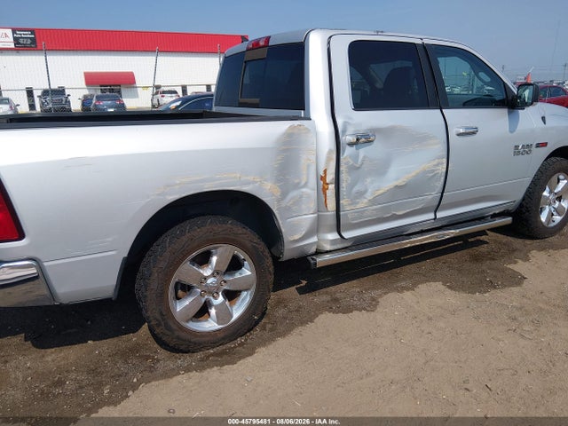 Продаж на аукціоні авто 2017 Ram 1500 Big Horn  4x4 5'7 Box, vin: 1C6RR7LM9HS871541, номер лоту: 45795481