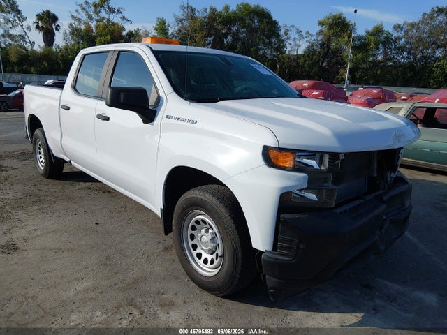 Продажа на аукционе авто 2020 Chevrolet Silverado 1500 2wd  Standard Bed Wt, vin: 1GCPWAEH7LZ210516, номер лота: 45795483