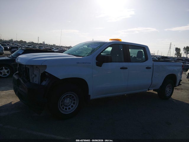 Продажа на аукционе авто 2020 Chevrolet Silverado 1500 2wd  Standard Bed Wt, vin: 1GCPWAEH7LZ210516, номер лота: 45795483