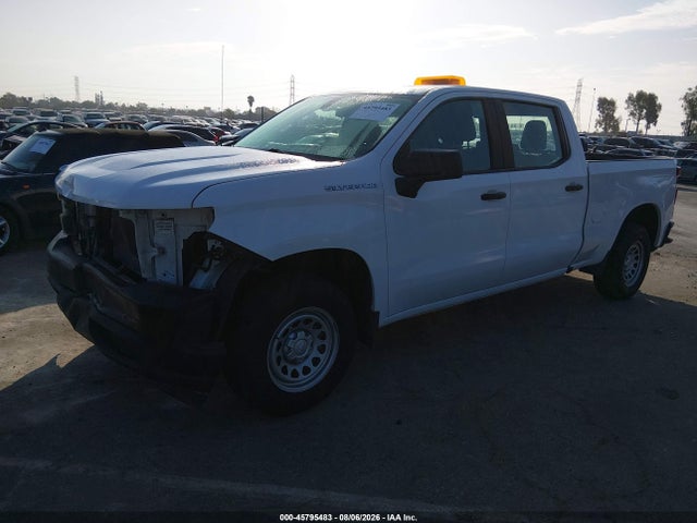 Продажа на аукционе авто 2020 Chevrolet Silverado 1500 2wd  Standard Bed Wt, vin: 1GCPWAEH7LZ210516, номер лота: 45795483