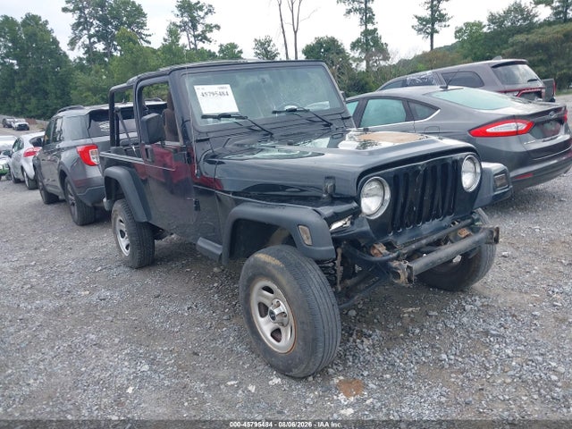 Продажа на аукционе авто 2004 Jeep Wrangler Unlimited, vin: 1J4FA49S64P760542, номер лота: 45795484