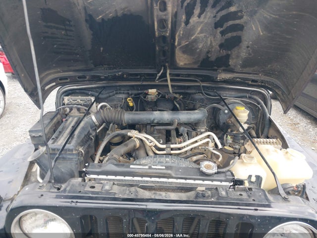 Продажа на аукционе авто 2004 Jeep Wrangler Unlimited, vin: 1J4FA49S64P760542, номер лота: 45795484