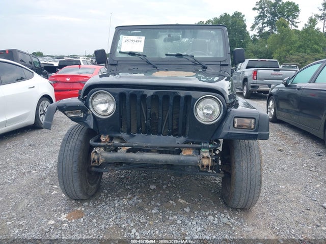 Продажа на аукционе авто 2004 Jeep Wrangler Unlimited, vin: 1J4FA49S64P760542, номер лота: 45795484