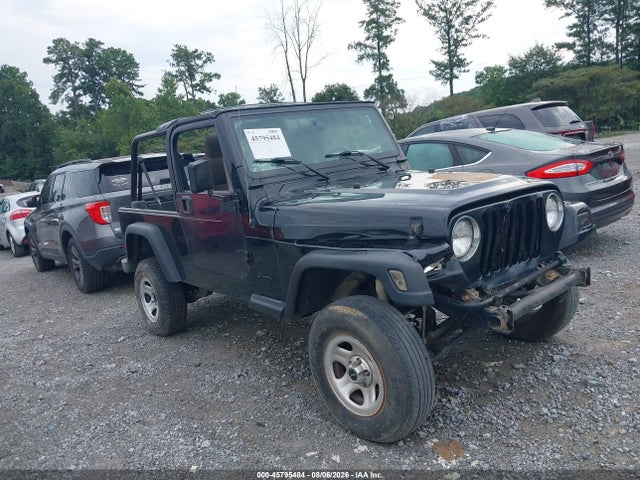 Продажа на аукционе авто 2004 Jeep Wrangler Unlimited, vin: 1J4FA49S64P760542, номер лота: 45795484