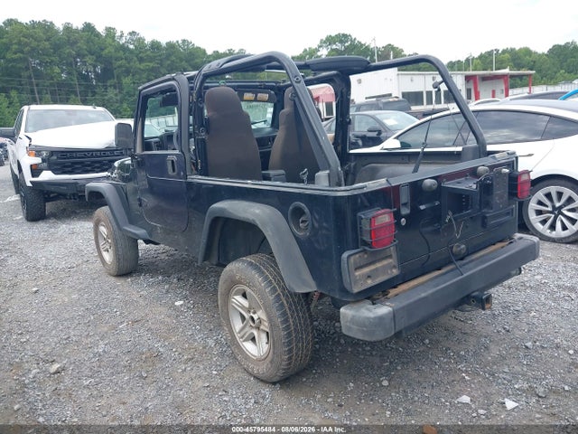 Продажа на аукционе авто 2004 Jeep Wrangler Unlimited, vin: 1J4FA49S64P760542, номер лота: 45795484