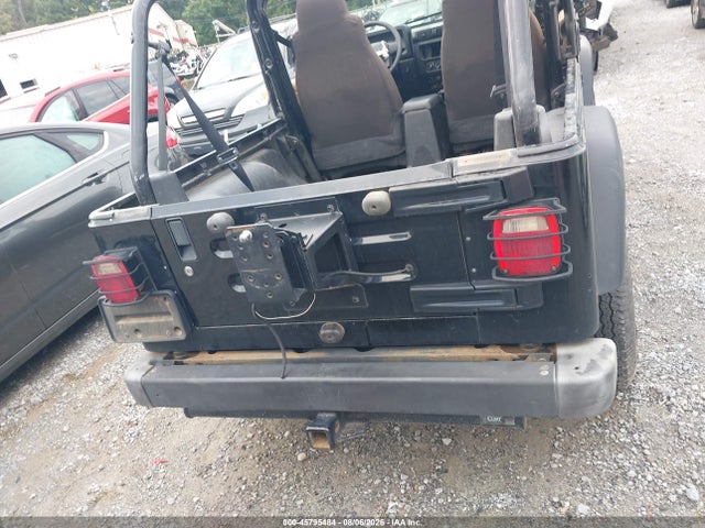 Продажа на аукционе авто 2004 Jeep Wrangler Unlimited, vin: 1J4FA49S64P760542, номер лота: 45795484