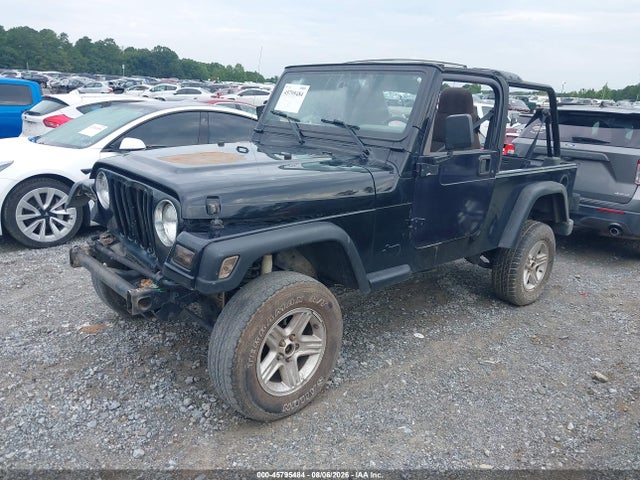 Продажа на аукционе авто 2004 Jeep Wrangler Unlimited, vin: 1J4FA49S64P760542, номер лота: 45795484