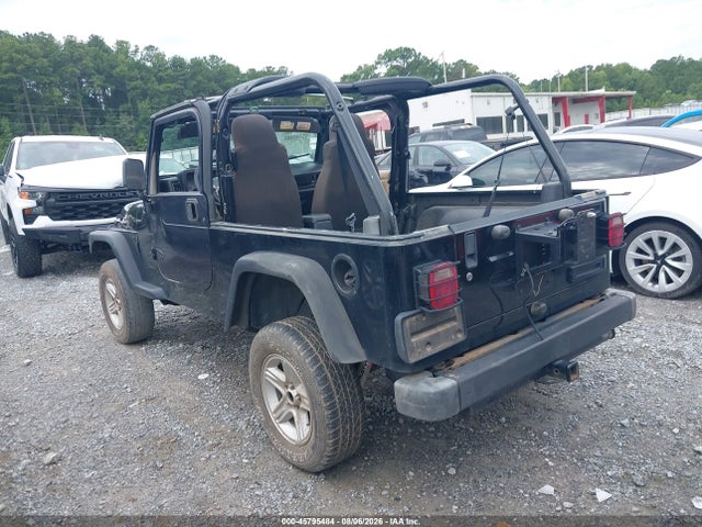 Продажа на аукционе авто 2004 Jeep Wrangler Unlimited, vin: 1J4FA49S64P760542, номер лота: 45795484