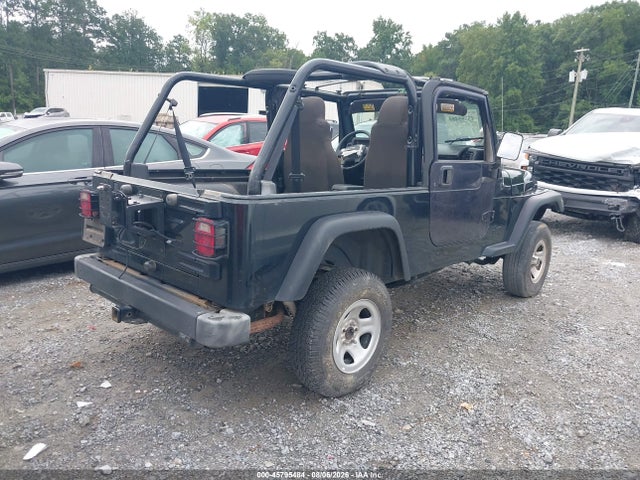 Продажа на аукционе авто 2004 Jeep Wrangler Unlimited, vin: 1J4FA49S64P760542, номер лота: 45795484