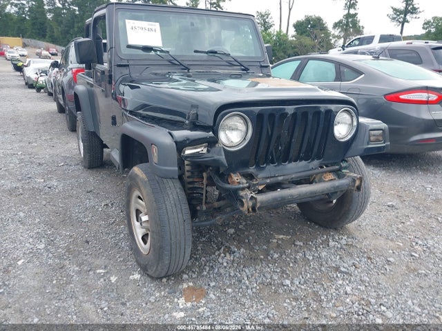 Продажа на аукционе авто 2004 Jeep Wrangler Unlimited, vin: 1J4FA49S64P760542, номер лота: 45795484