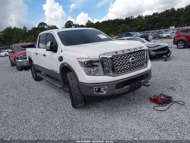 Продаж на аукціоні авто 2016 Nissan Titan Xd Platinum Reserve Diesel, vin: 1N6BA1F23GN515816, номер лоту: 45795500