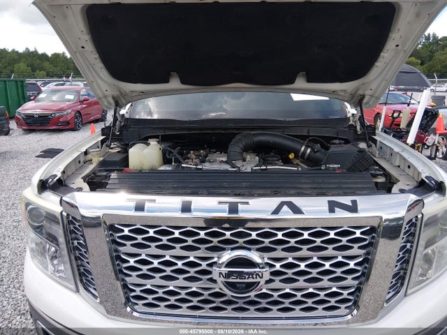 2016 Nissan Titan Xd Platinum Reserve Diesel მანქანა იყიდება აუქციონზე, vin: 1N6BA1F23GN515816, აუქციონის ნომერი: 45795500