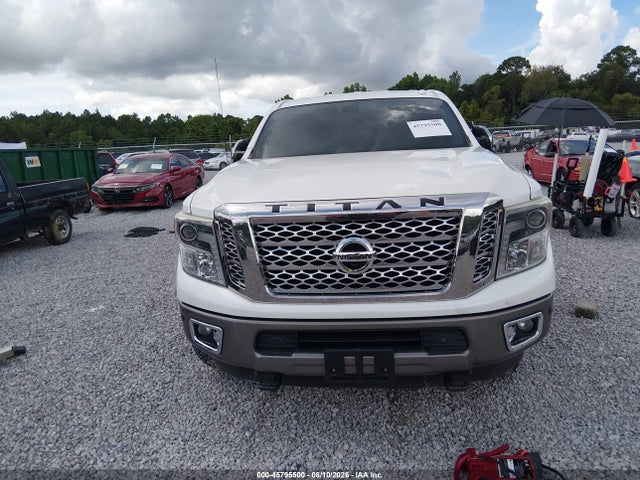 2016 Nissan Titan Xd Platinum Reserve Diesel მანქანა იყიდება აუქციონზე, vin: 1N6BA1F23GN515816, აუქციონის ნომერი: 45795500
