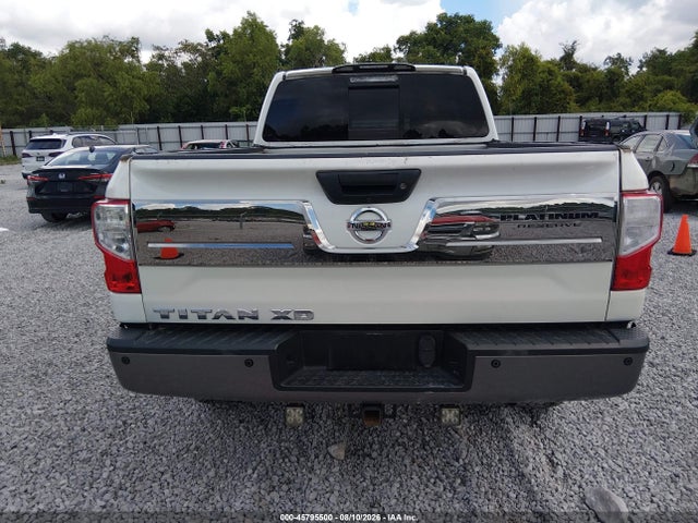 2016 Nissan Titan Xd Platinum Reserve Diesel მანქანა იყიდება აუქციონზე, vin: 1N6BA1F23GN515816, აუქციონის ნომერი: 45795500