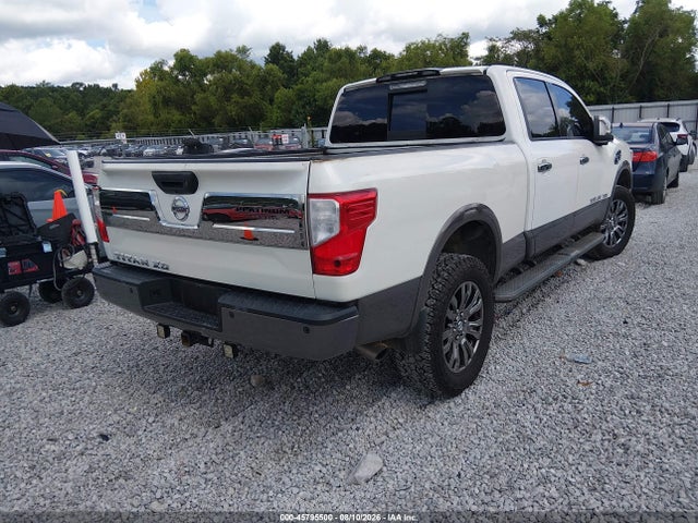 2016 Nissan Titan Xd Platinum Reserve Diesel მანქანა იყიდება აუქციონზე, vin: 1N6BA1F23GN515816, აუქციონის ნომერი: 45795500