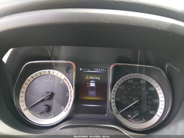 2016 Nissan Titan Xd Platinum Reserve Diesel მანქანა იყიდება აუქციონზე, vin: 1N6BA1F23GN515816, აუქციონის ნომერი: 45795500