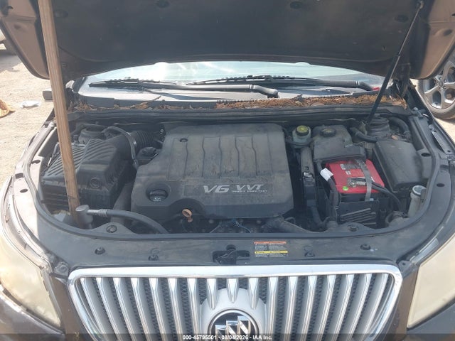 Продаж на аукціоні авто 2010 Buick Lacrosse Cxs, vin: 1G4GE5EV6AF232551, номер лоту: 45795501
