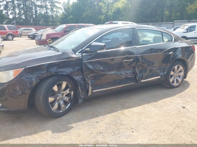 Продаж на аукціоні авто 2010 Buick Lacrosse Cxs, vin: 1G4GE5EV6AF232551, номер лоту: 45795501